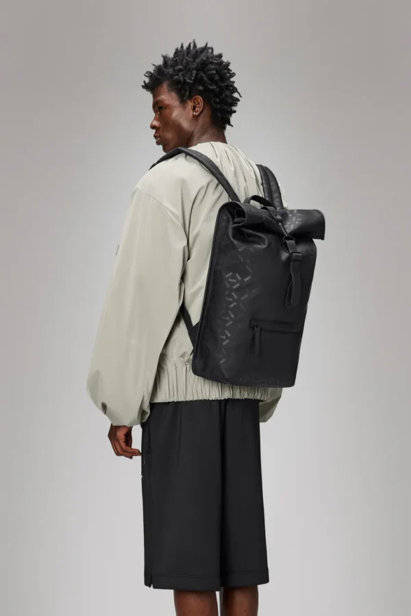 ROLLTOP RUCKSACK RAINS