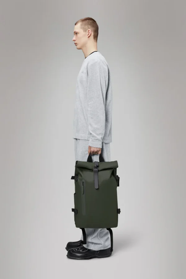 ROLLTOP RUCKSACK LARGE RAINS - Image 6