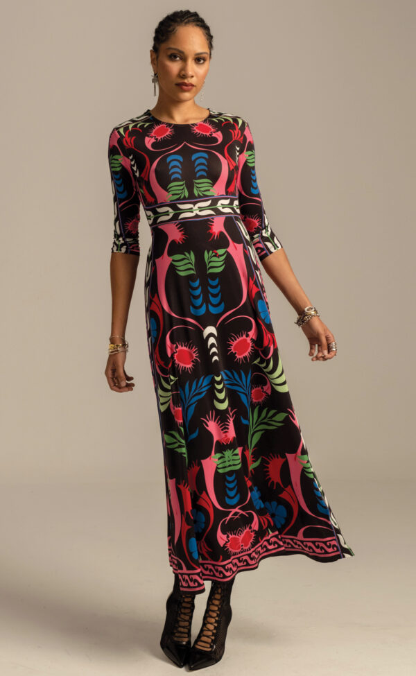 NARCISSUS MAXI DRESS - Image 2