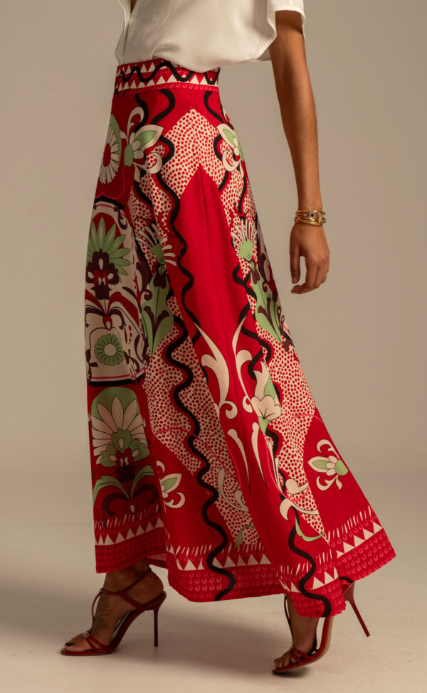 MANDALA MAXI SKIRT - Image 2