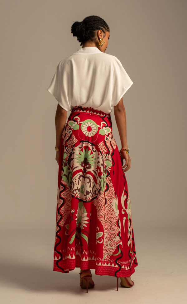 MANDALA MAXI SKIRT - Image 3