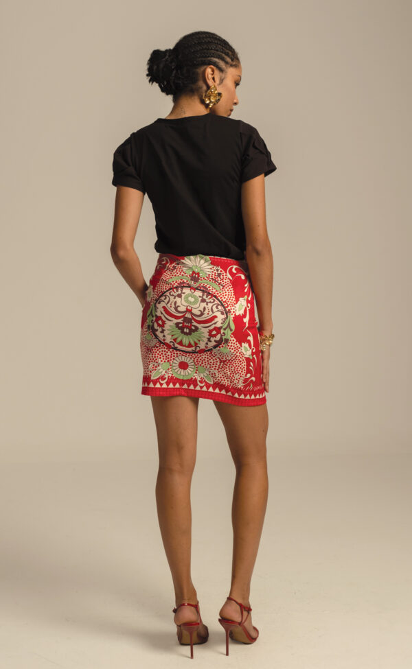 MANDALA MINI SKIRT - Image 2