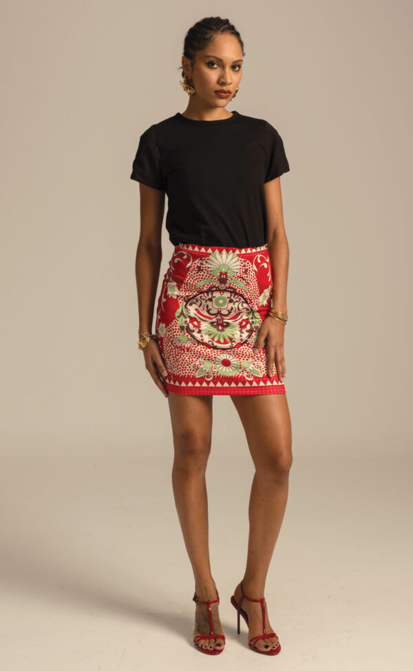 MANDALA MINI SKIRT
