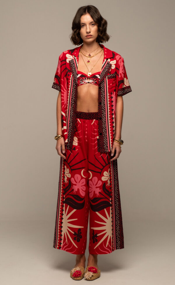 PASSION FLOWER PANTS - Image 10