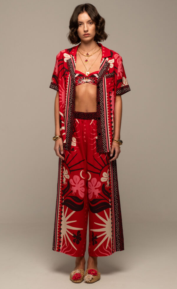 PASSION FLOWER PANTS