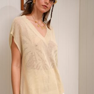 MENTO VEST BEIGE