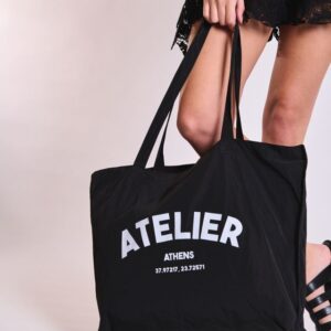 AT LOGO BAG