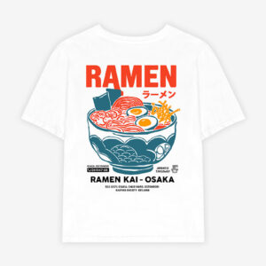 Osaka Ramen white t-shirt