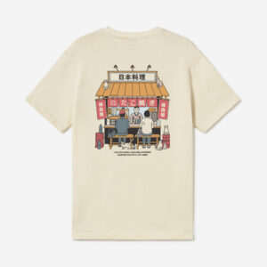 Takoyaki Ivory T-shirt