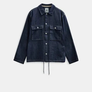 AKOTTO CHAMBRAY OVERSHIRT