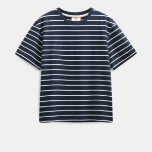 AKVILLADS STRUCTURE STRIPE TEE